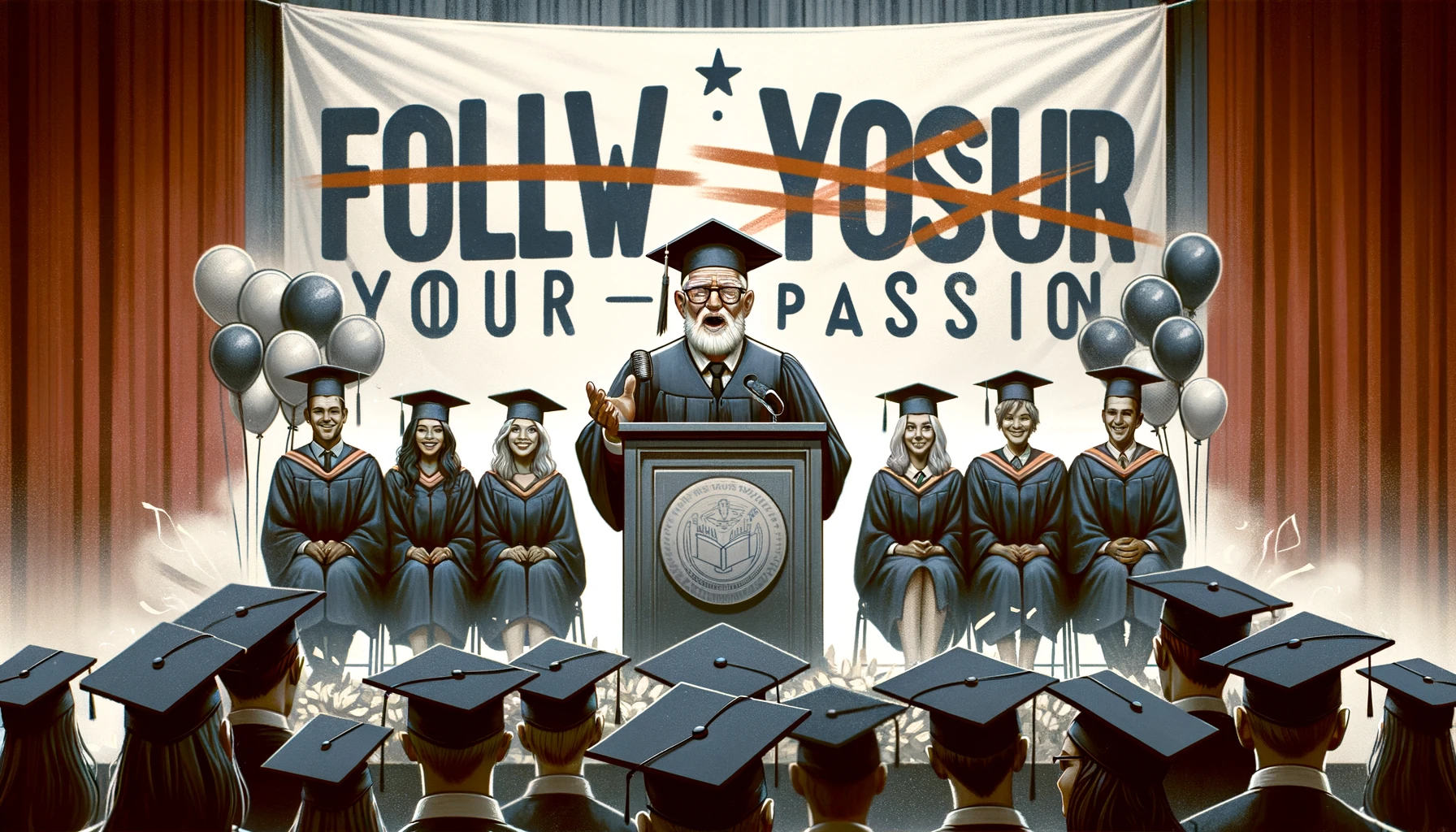 “Follow Your Passion” and Other Terrible Career Advice