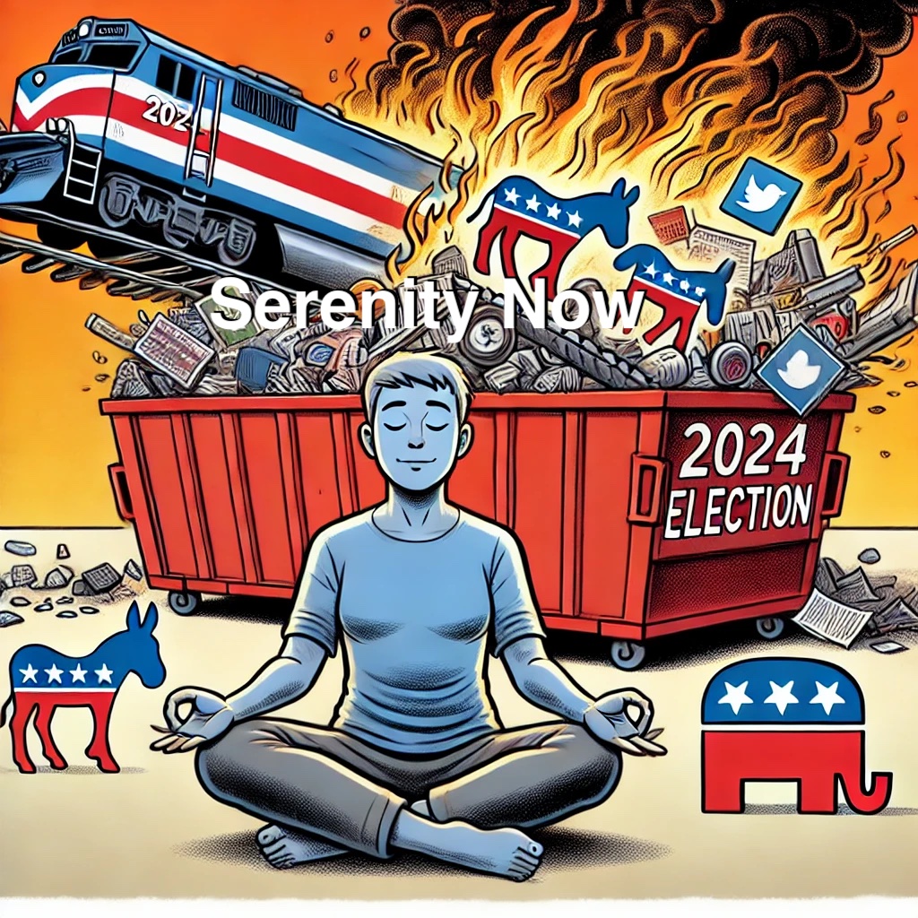 Serenity Prayer Remix (2024 Campaign Season Edition)