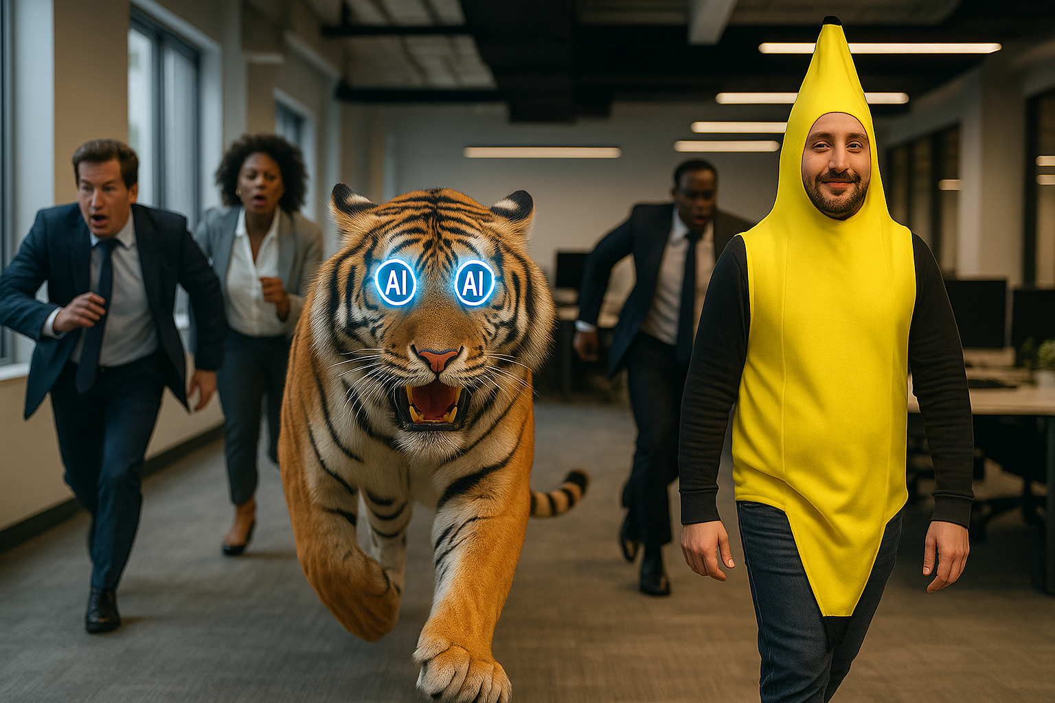 Using AI Won’t Save Your Job– It Might Kill It Faster