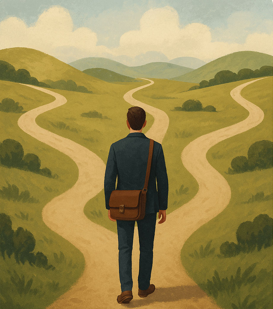 Not All Who Wander Are Lost