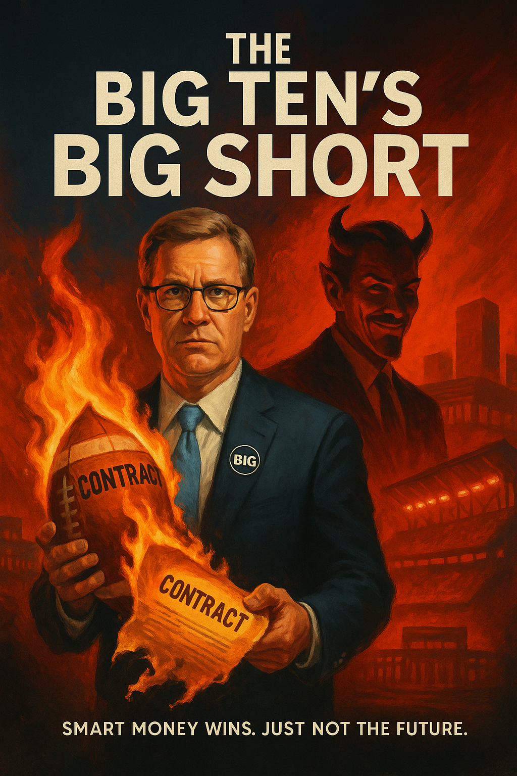 The Big Ten’s Big Short