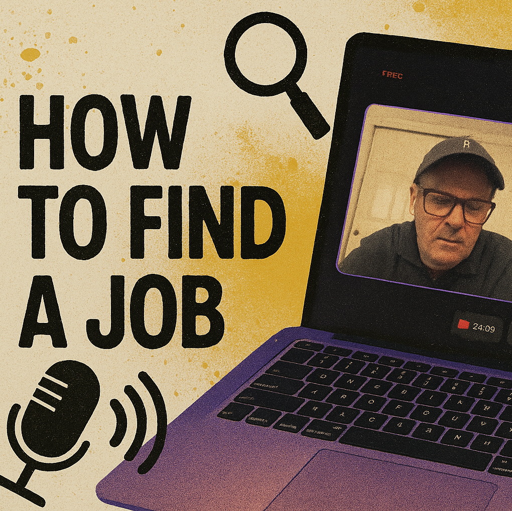 How to Find a Job Podcast Launch