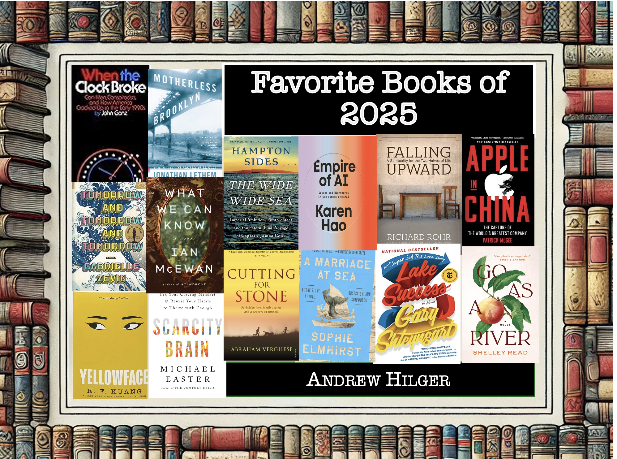 Favorite Books of 2025