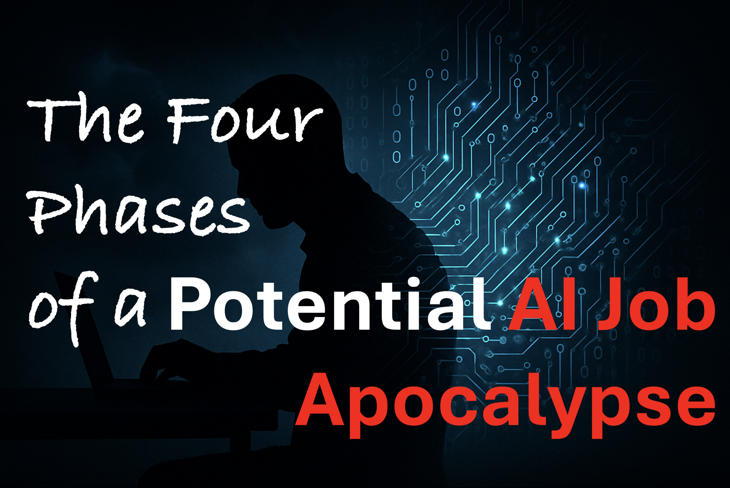 The Four Phases of a Potential AI Job Apocalypse